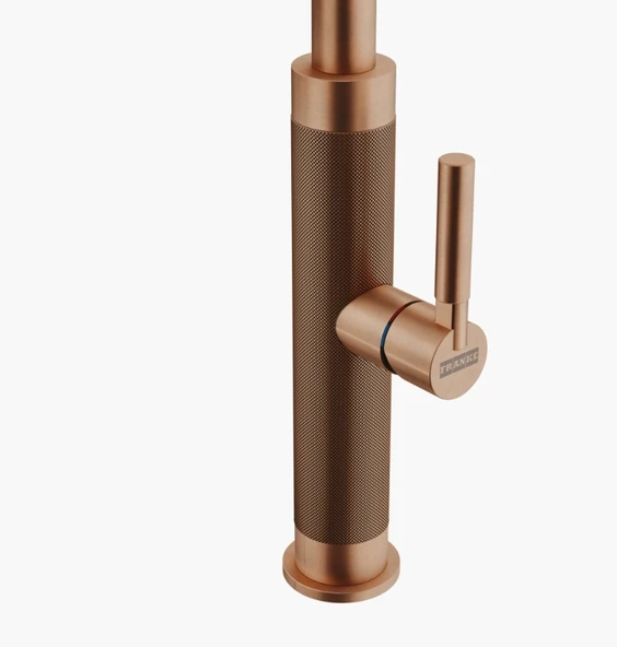 115.0711.557-Franke Mythos Masterpiece Copper Spiralli Armatür - Resim 2