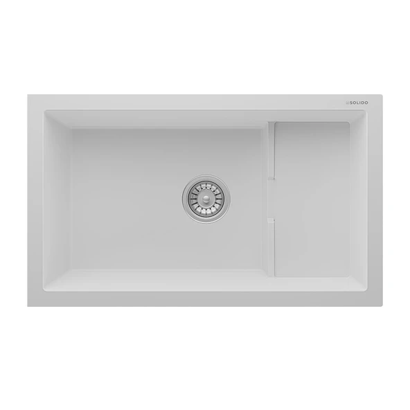 Lenox 770 Granit Eviye (Super White) ürün görseli