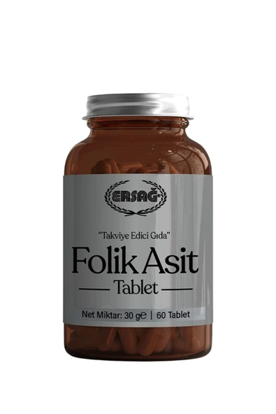 Ersağ Folik Asit 60 Tablet