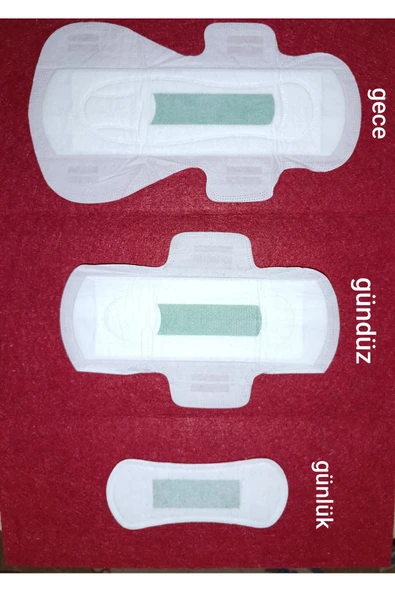 TİENZ AİRİZ Tiens Airiz Hijyenik Kadın Pedi Gündüz paket 10'lu - 3