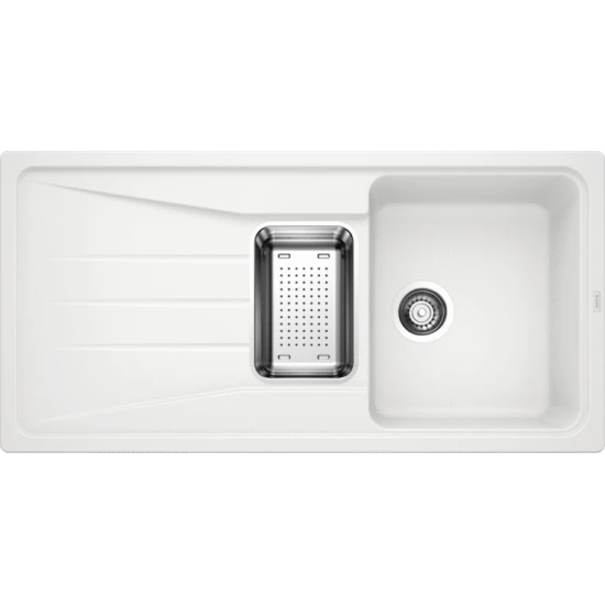 519683-Blanco Sona 6 S 1.5 Gözlü Granit Beyaz Evye ürün görseli