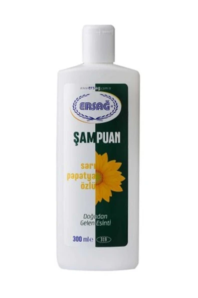 Ersağ Sarı Papatya Özlü Şampuan 300 ml