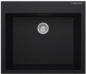 Rodonit Fn-60 Granit Eviye (Metallic Black)