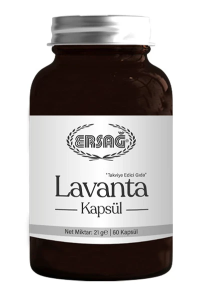 Ersağ Lavanta Esktratı Kapsül
