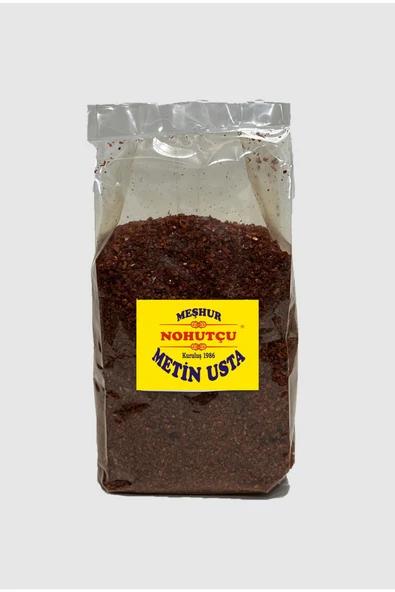 Meşhur Nohutçu Metin Usta Pul Biber (400 GR) - 4