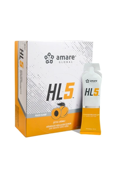 Amare Global Hl5 Hidrolize Kolajen Helal Sertifikalı Tip:1-tip-3