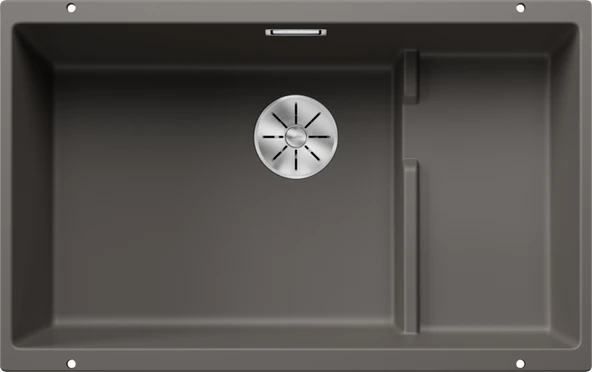 527354-Blanco Subline 700 -U Level Granit Eviye Volcano Gri ürün görseli