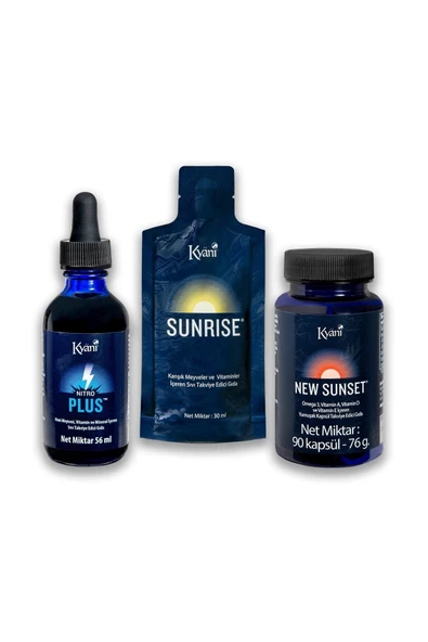 KYANI Nitro Plus Wellness Üçgeni