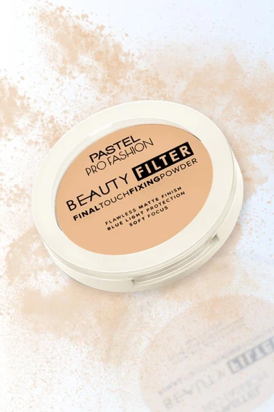 Pastel Beauty Filter Fixing Powder - Pudra 01 - 7