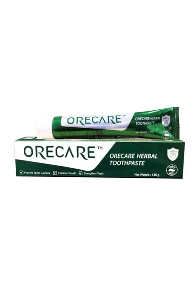 Tiens ORECARE Tiens Bitkisel Diş Macunu 135 ml