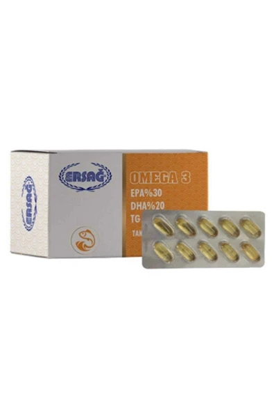Ersağ Omega-3 ( 80 Kapsül ) 2011-8