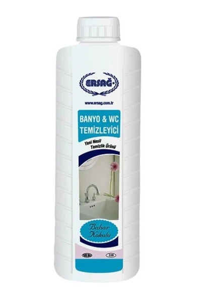 Ersağ Bahar Kokulu Banyo Wc Temizleyici 1000 Ml