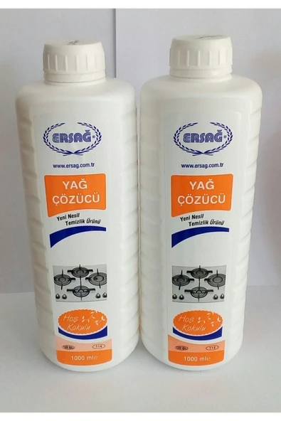 Ersağ Yağ Çözücü 1000 Ml