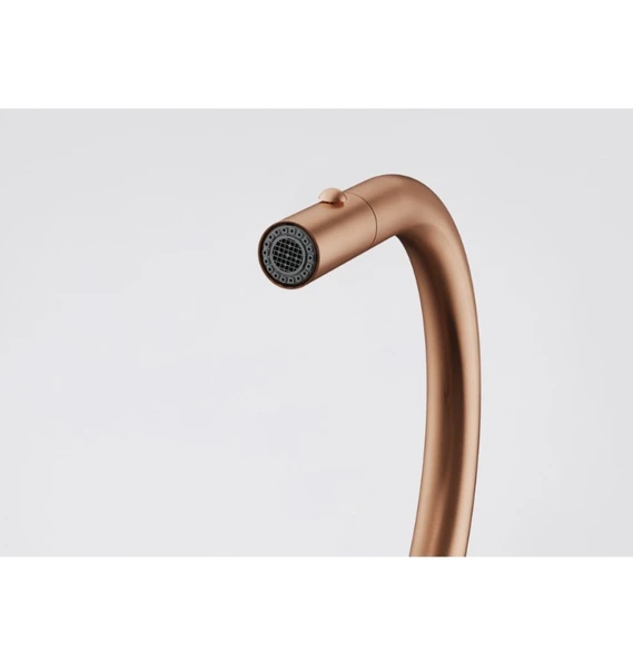 115.0711.557-Franke Mythos Masterpiece Copper Spiralli Armatür - Resim 3