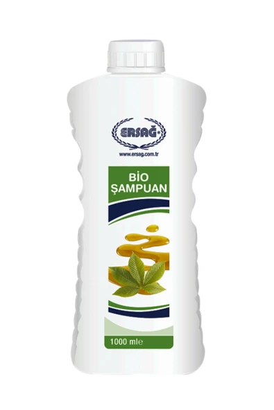 Ersağ Bio Şampuan 1000ml - Dökülme Karşıtı ürün görseli