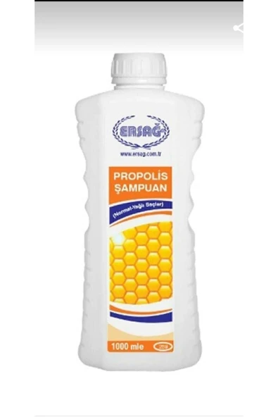Ersağ Propolisli Şampuan (NORMAL-YAĞLI SAÇLAR) 1000 ml