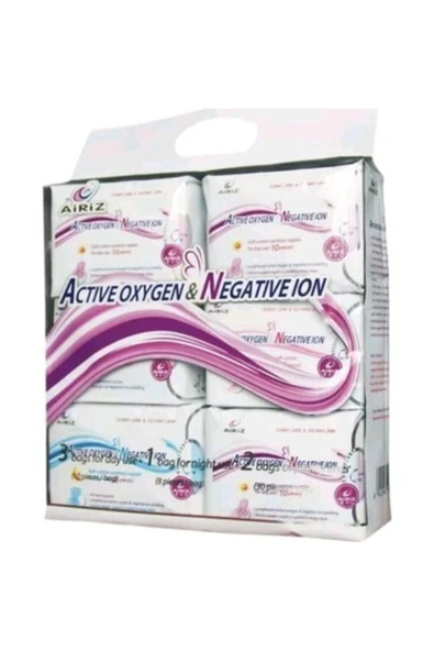 Airiz Tiens Hijyenik Ped Set 6'lı Set 98 Adet R06