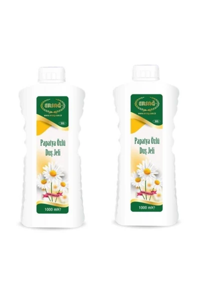 Ersağ Papatya Özlü Duş Jeli 1000 Ml 2 Adet