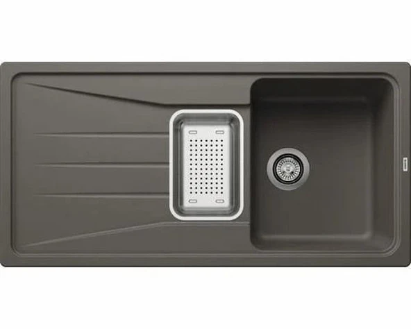 527336-Blanco Sona 6 S Volcano Gri Granit Eviye ürün görseli