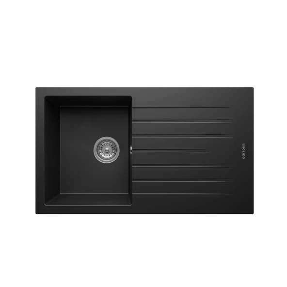 Opal Um-86 Granit Eviye Metallic Black ürün görseli