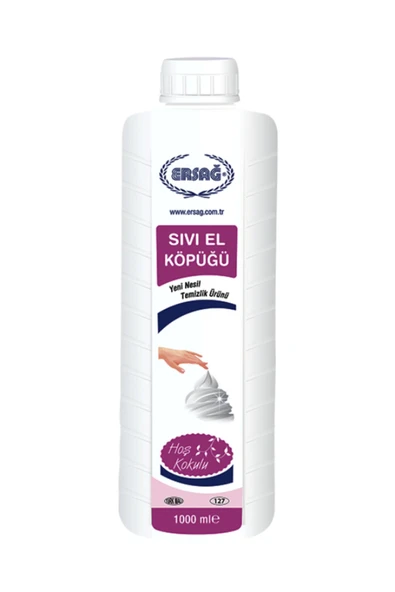 Ersağ Sıvı El Köpüğü 1000ml 127-34