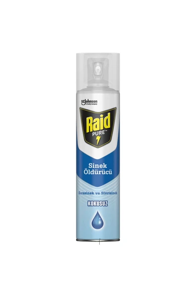 Raid Pure Sinek Öldürücü Kokusuz 300 Ml