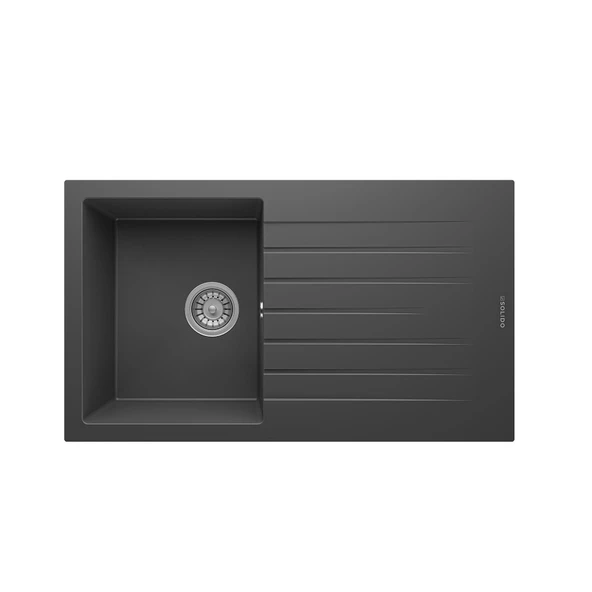 Opal Um-86 Granit Eviye Graphite Grey ürün görseli