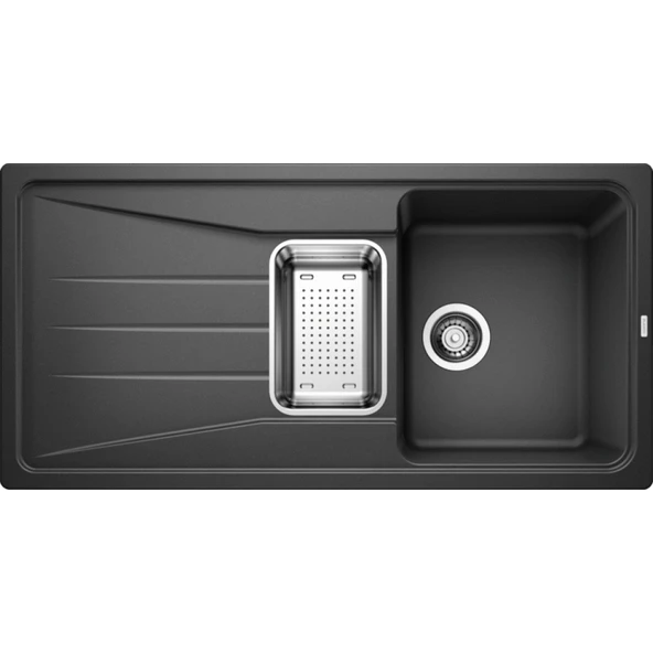 519680-Blanco Sona 6 S 1.5 Gözlü Granit Antrasit Evye ürün görseli