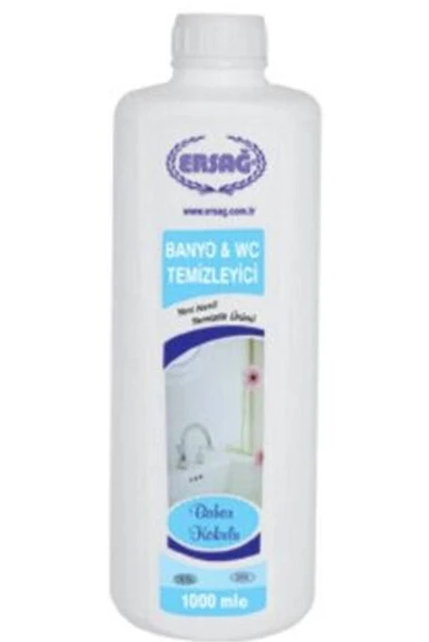 Ersağ Bahar Kokulu Banyo Wc Temizleyici 1000ml 228-9