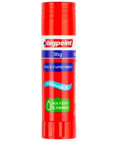 Bigpoint Stick Yapıştırıcı 36 gr 3 Adet BP490 - 2