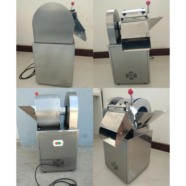 Dalle JQ-300B Elektrikli Çok Fonksiyonlu Meyve Sebze Dilimleme Makinası - 2