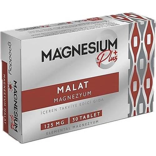 Goodday Magnesium Plus Malat 30 Tablet ürün görseli 1