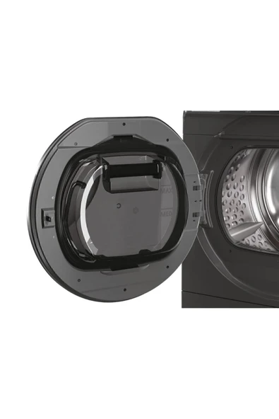 Hoover Hoover NDP C10TCBERX-S 10 Kg Wi-Fi + Bluetooth Bağlantılı Antrasit Kurutma Makinesi - 2