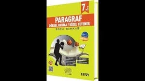 İşleyen Zeka Yayınları 7. Sınıf Paragraf Görsel Okuma Sözel Yetenek Soru Bankası