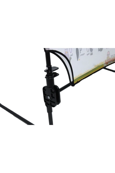 Sayılar Ve Harfler Öğretici Katlanabilir Yatak Bariyeri 90cm - 4