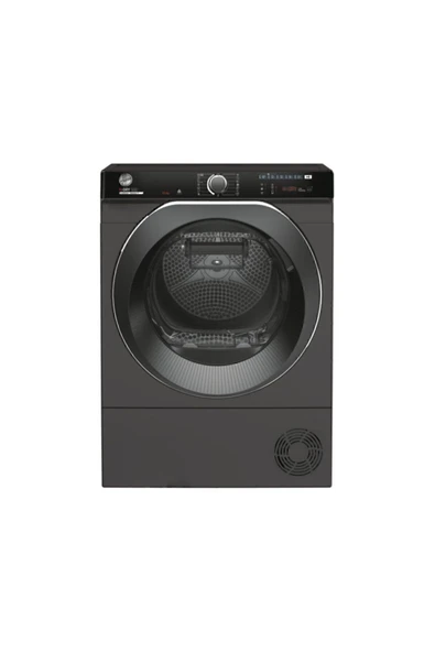 Hoover Hoover NDP C10TCBERX-S 10 Kg Wi-Fi + Bluetooth Bağlantılı Antrasit Kurutma Makinesi