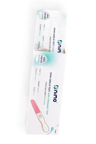 Nimo Erken Gebelik Testi - 2