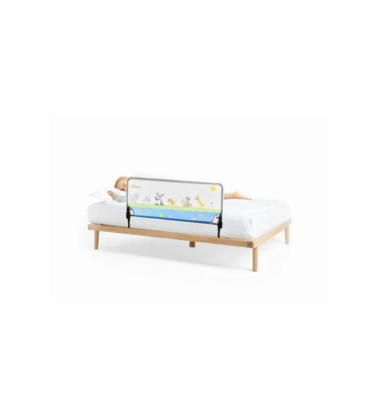 Hayvan Desenli Katlanabilir Yatak Bariyeri 90Cm