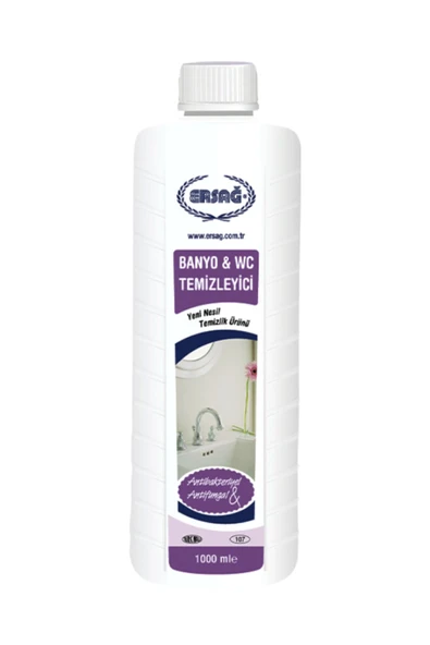 Ersağ Antifungal Banyo Wc Temizleyici 1000 ml