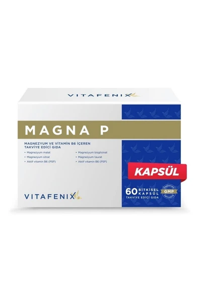 Vitafenix Magna P 60 Kapsül ürün görseli