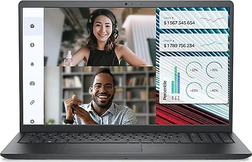 Dell Vostro 3520 N1614PVNB3520U i3-1215U 8 GB 256 GB SSD UHD Graphics 15.6" Full HD Notebook