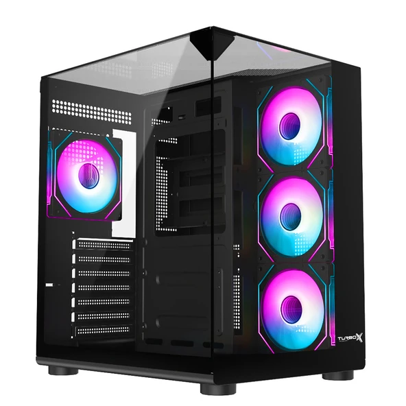 Turbox Tx6344 Ryzen 7 5700X 16GB Ram 2TB NVMe SSD RTX3050 Oyun Hazır Sistem - 2