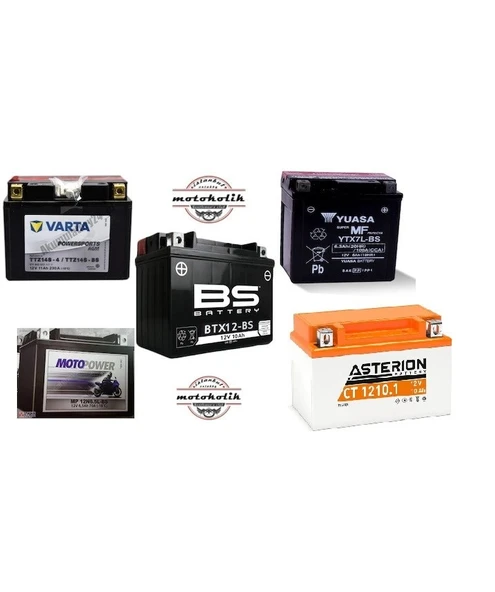 HONDA NC 700 S AKÜ YTZ14S-BS JEL - Resim 2