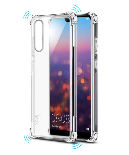 Huawei P20 Pro Kılıf Zore Nitro Anti Shock Silikon Kılıf - 7
