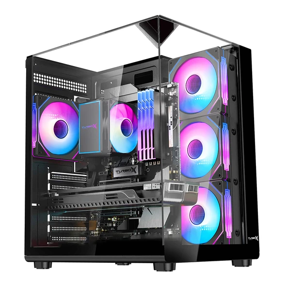 Turbox Tx6332 Ryzen 5 5600 16GB Ram 512GB NVMe SSD RTX3050 Oyun Hazır Sistem
