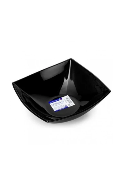 QUADRATO TEMPERLİ SİYAH KASE 14 CM - 2