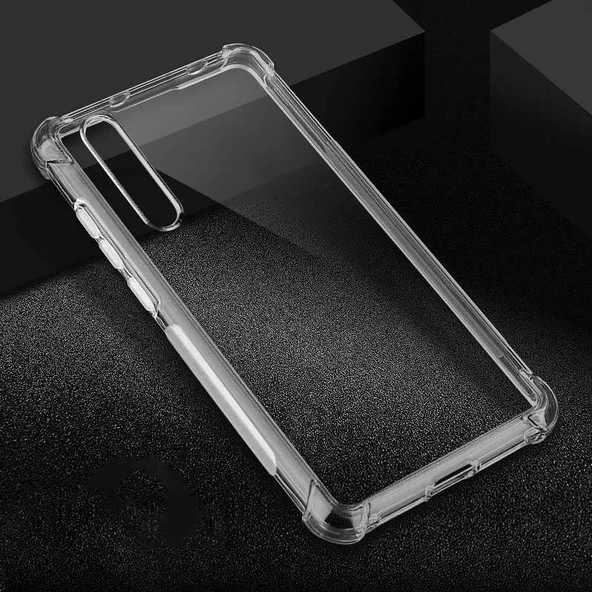 Huawei P20 Pro Kılıf Zore Nitro Anti Shock Silikon Kılıf - 6