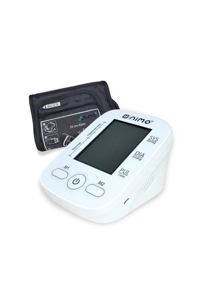 Nimo LD-527 Koldan Konuşan Dijital Tansiyon Aleti