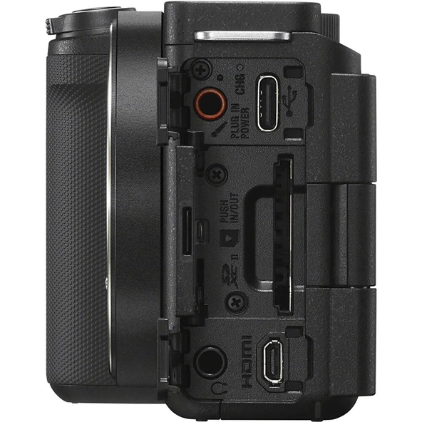 SONY ZV-E10 II Vlog Kamerası Gövde + 16-50 mm Motorlu Zoom Lens (SELP16502) - 4