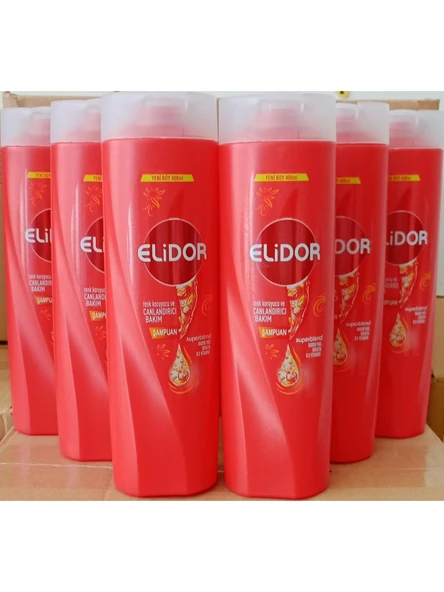 Elidor Renk Koruyucu Şampuan 400 ml x 6 Adet